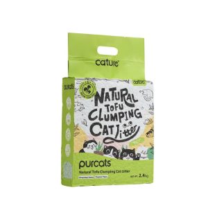 Cát Đậu Nành Cature 6L - Trà Xanh Túi 2,4kg