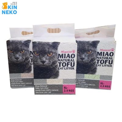 cát vệ sinh cho mèo miao natural tofu