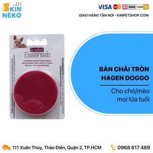 doggo - bàn chải tròn hagen