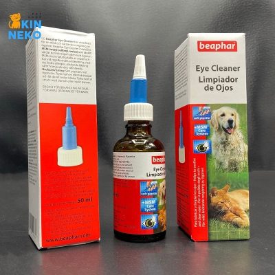 eye cleaner for cats and dogs beaphar