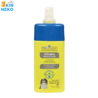 furminator shampoo detangling waterless spray