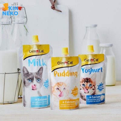 gimcat latte milk cho mèo
