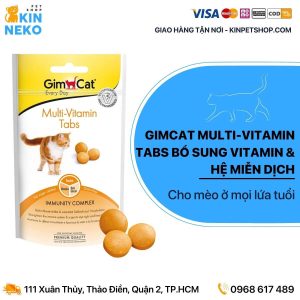 gimcat multi- vitamin tabs