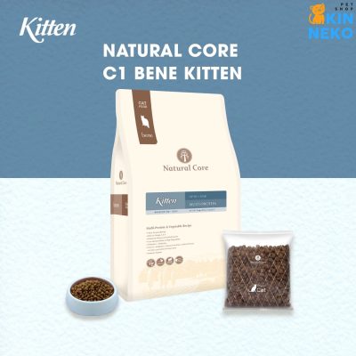 hạt cho mèo con natural core c1 bene kitten