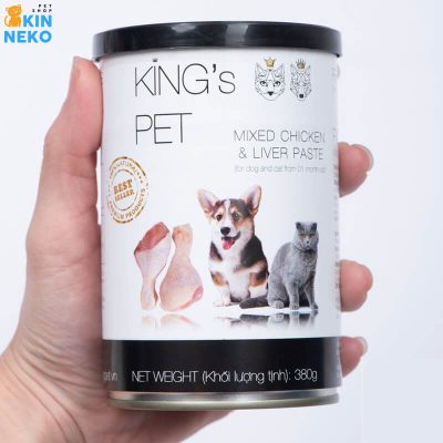 king's pet mixed chicken and liver paste