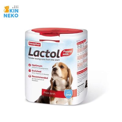 lactol puppy milk 500g beaphar box