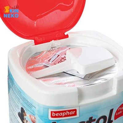 lactol puppy milk 500g beaphar box chính hãng