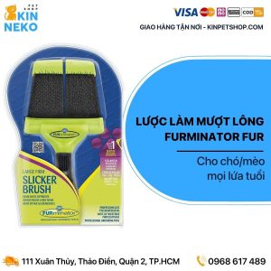 lược làm mượt lông - furminator fur