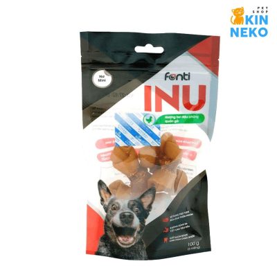 nơ mini 5 loại hương fonti inu chính hãng cho chó