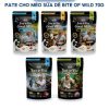 pate cho mèo bite of wild gói 70g