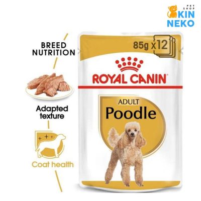 pate cho chó royal canin poodle adult