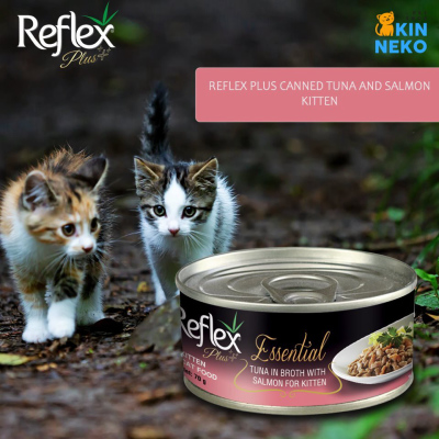 pate cho mèo con reflex plus essential for kitten