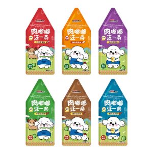 PATE SỐT KEM CHO CHÓ DOGGYMAN GÓI 70G