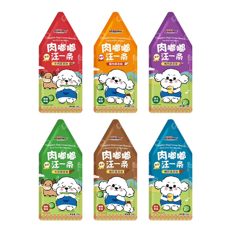 PATE SỐT KEM CHO CHÓ DOGGYMAN GÓI 70G