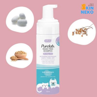 purelab rinse fress shampoo