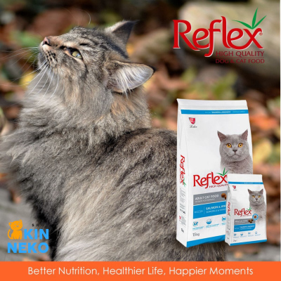reflex adult cat food salmon and anchovy