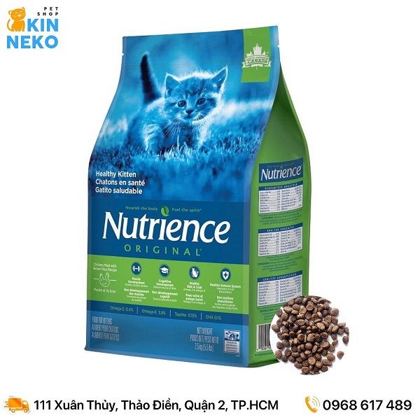 review hạt nutrience