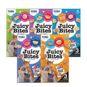 snack cho mèo Juicy Bites