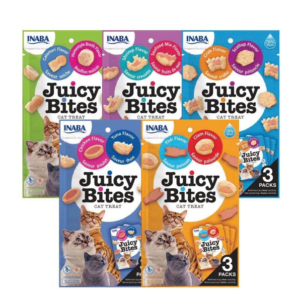 snack cho mèo Juicy Bites