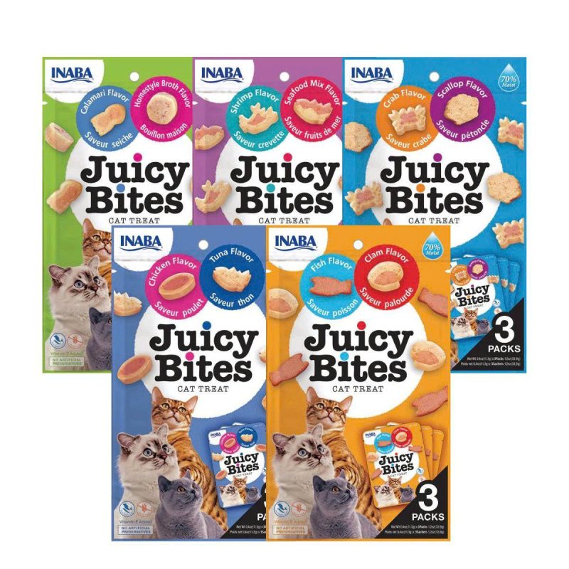 snack cho mèo Juicy Bites