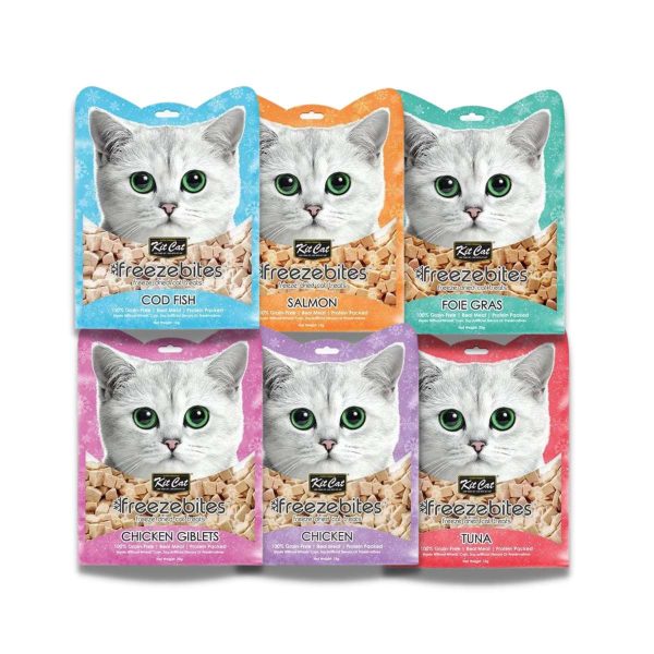 snack cho mèo kit kat freeze bites 15g