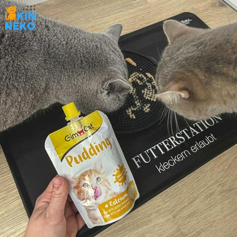 Thạch pudding Gimcat chính hãng giá cực rẻ Kin Neko