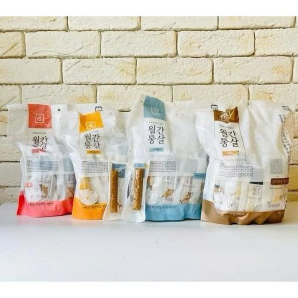 thanh thịt snack mềm wolkan cho chó