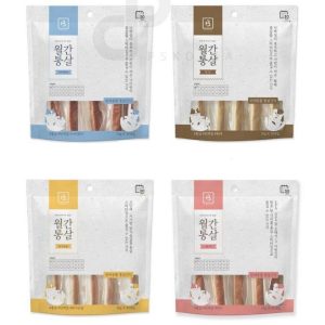 thanh thịt snack mềm wolkan cho chó