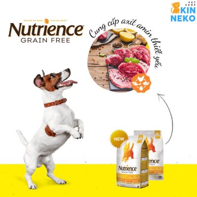 thức ăn cao cấp cho chó nutrience grain free chính hãng