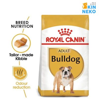 thức ăn cho chó royal canin bulldog adult