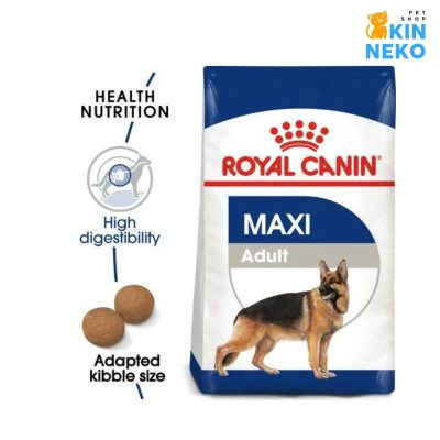thức ăn cho chó royal canin maxi adult