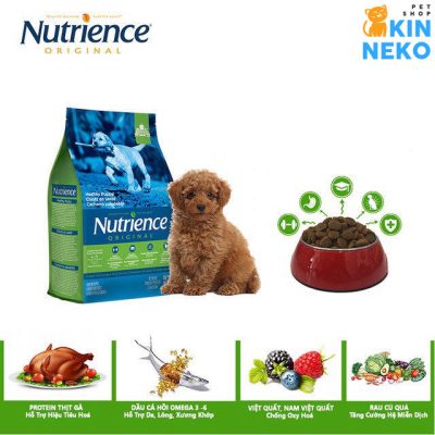 thức ăn chó con nutrience original