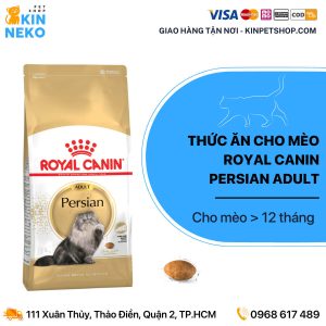 thức ăn cho mèo ba tư royal canin persian adult