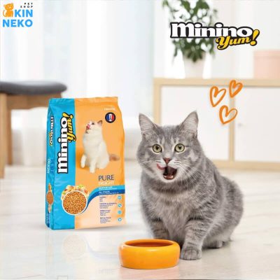 Thức ăn cho mèo Minino Yum có 2 vị