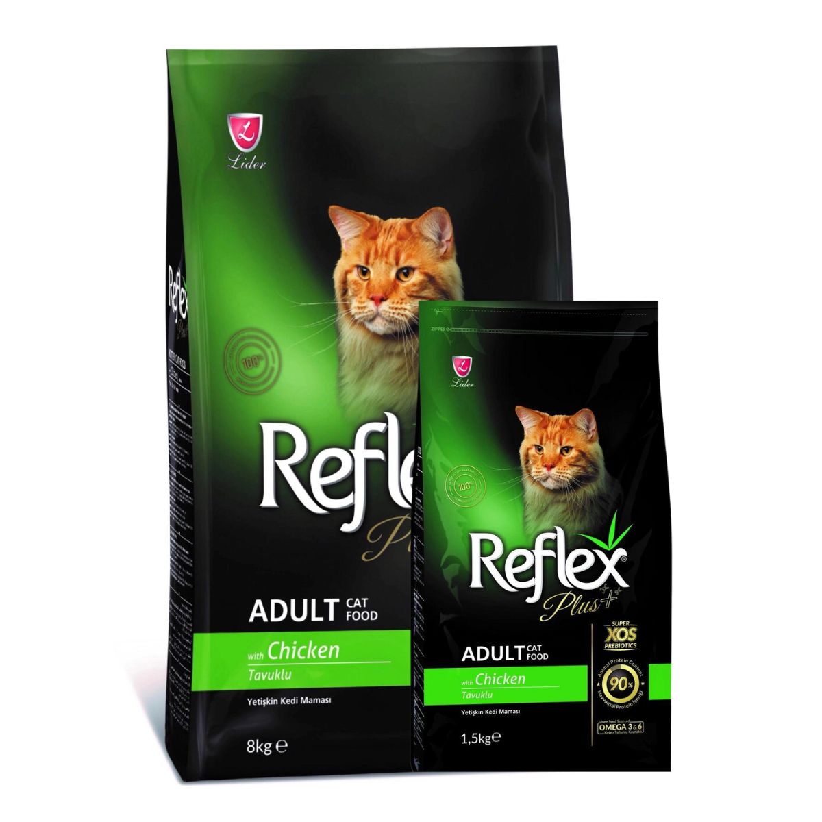 Thức Ăn Cho Mèo Reflex Plus Adult Cat Food Chicken - Kin Neko