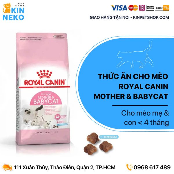 thức ăn cho mèo royal canin mother & babycat