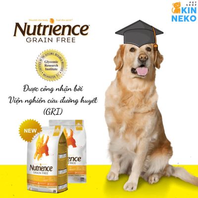 thức ăn hạt cho chó nutrience grain free