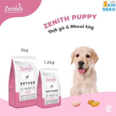 thức ăn hạt mềm cho chó con zenith puppy