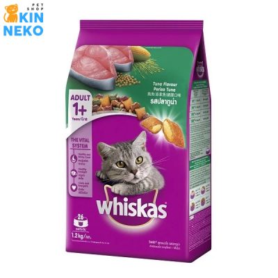 thương hiệu whiskas cho mèo trưởng thành